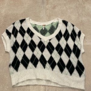 Free people short sleeve sweater